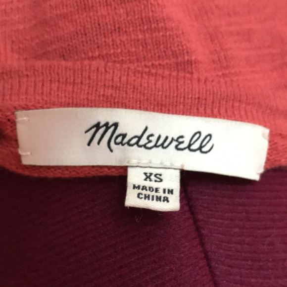 Dusty Rose Madewell Sweater - Picture 3 of 3